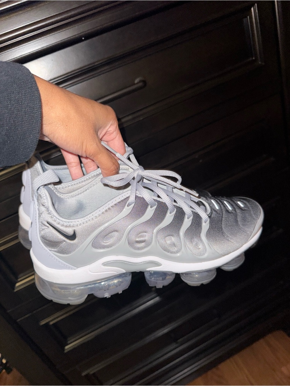 Nike Vapormax Plus Silver Gradient